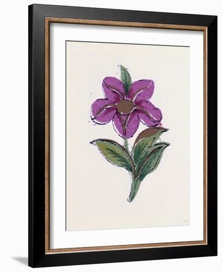 Persian Ornament-null-Framed Giclee Print