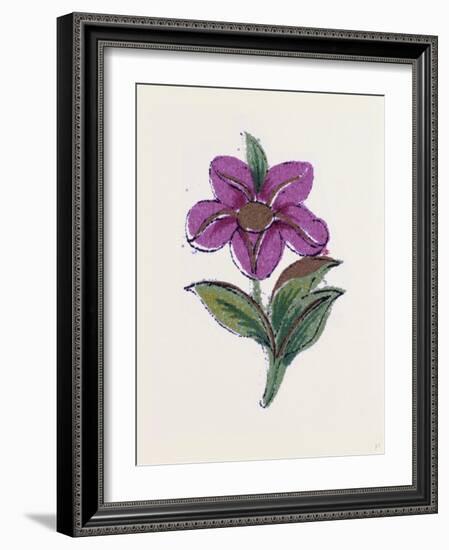 Persian Ornament-null-Framed Giclee Print