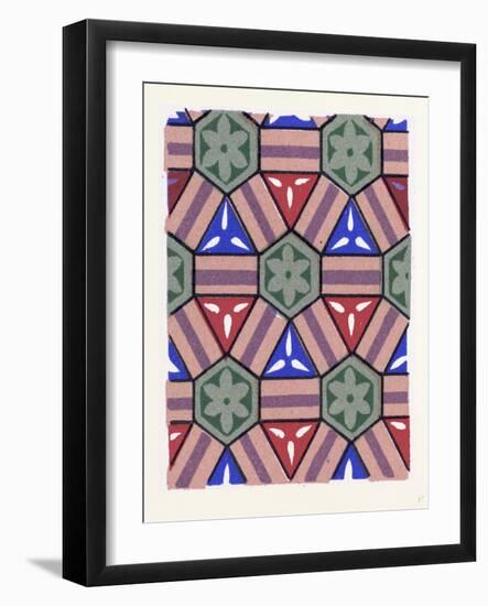 Persian Ornament-null-Framed Giclee Print