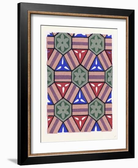 Persian Ornament-null-Framed Giclee Print