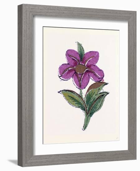 Persian Ornament-null-Framed Giclee Print