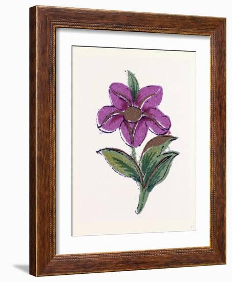 Persian Ornament-null-Framed Giclee Print