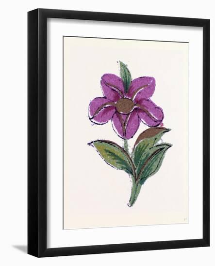 Persian Ornament-null-Framed Giclee Print