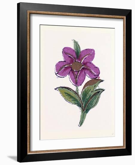 Persian Ornament-null-Framed Giclee Print