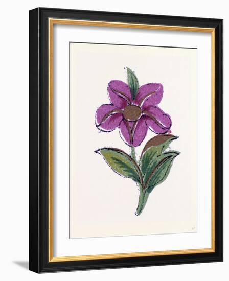 Persian Ornament-null-Framed Giclee Print