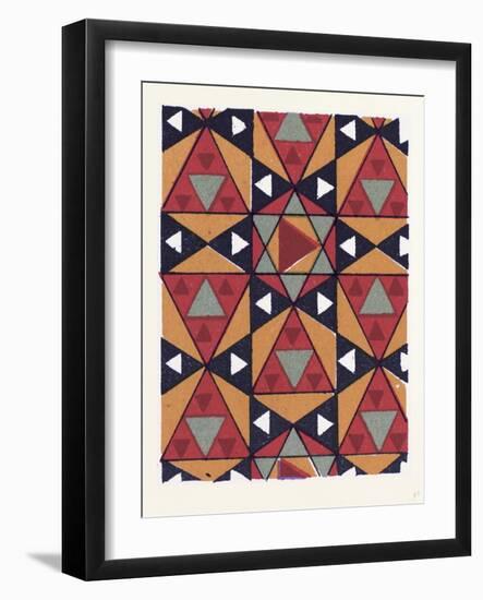 Persian Ornament-null-Framed Giclee Print