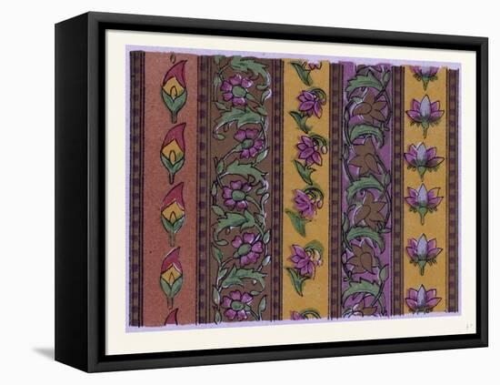 Persian Ornament-null-Framed Premier Image Canvas