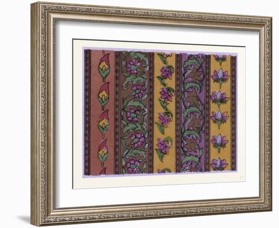 Persian Ornament-null-Framed Giclee Print