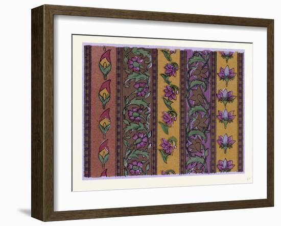 Persian Ornament-null-Framed Giclee Print