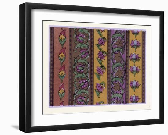 Persian Ornament-null-Framed Giclee Print