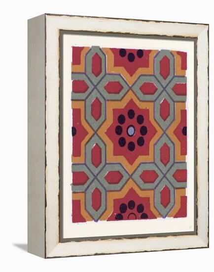 Persian Ornament-null-Framed Premier Image Canvas