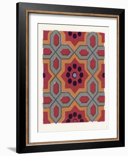 Persian Ornament-null-Framed Giclee Print