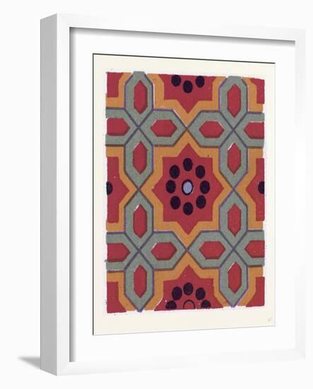 Persian Ornament-null-Framed Giclee Print