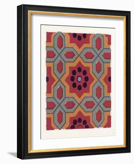 Persian Ornament-null-Framed Giclee Print