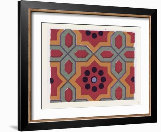 Persian Ornament-null-Framed Giclee Print