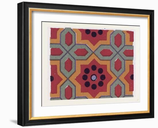 Persian Ornament-null-Framed Giclee Print