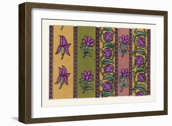 Persian Ornament-null-Framed Giclee Print