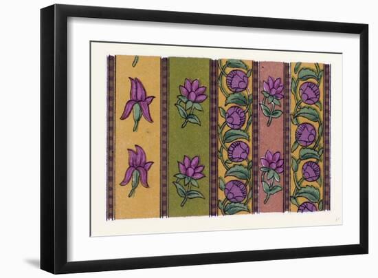 Persian Ornament-null-Framed Giclee Print