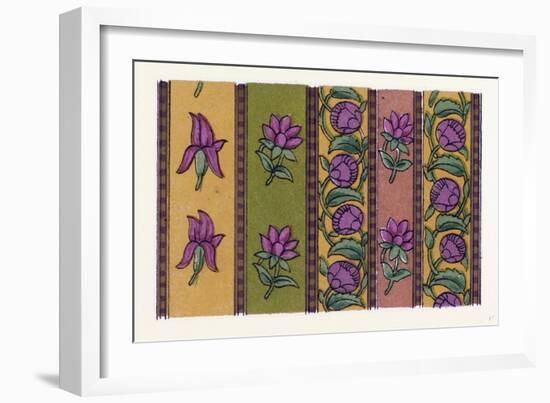 Persian Ornament-null-Framed Giclee Print