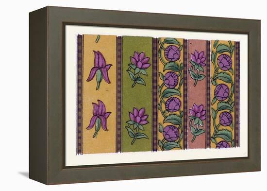 Persian Ornament-null-Framed Premier Image Canvas