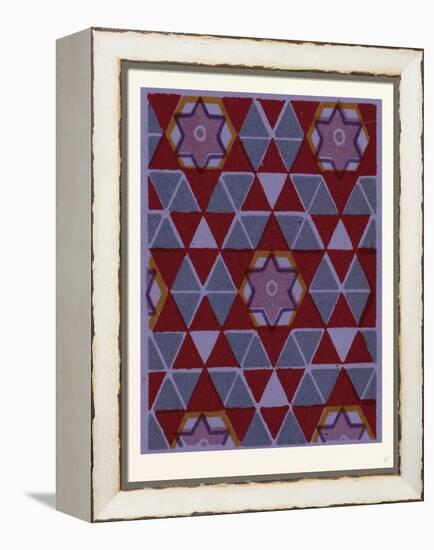 Persian Ornament-null-Framed Premier Image Canvas