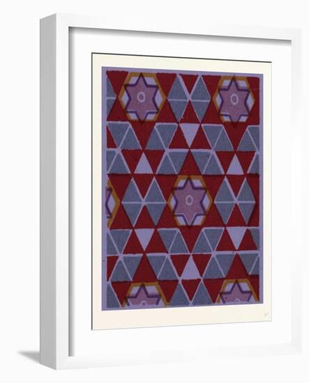 Persian Ornament-null-Framed Giclee Print