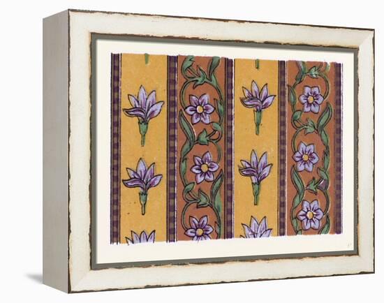 Persian Ornament-null-Framed Premier Image Canvas