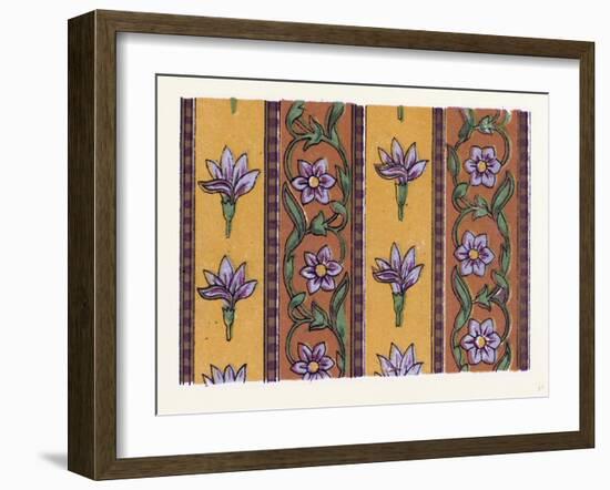 Persian Ornament-null-Framed Giclee Print