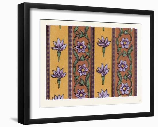 Persian Ornament-null-Framed Giclee Print