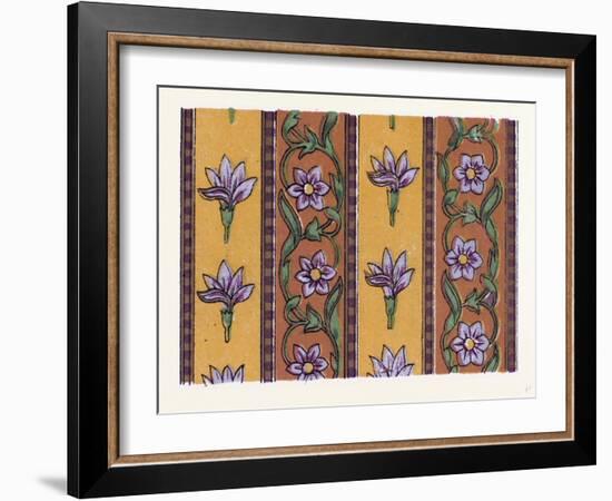 Persian Ornament-null-Framed Giclee Print