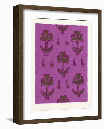 Persian Ornament-null-Framed Giclee Print