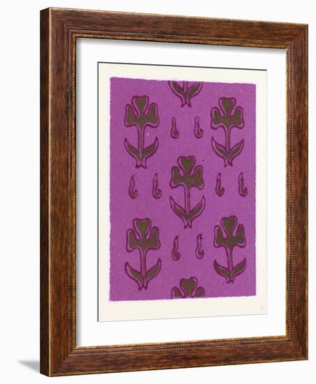 Persian Ornament-null-Framed Giclee Print