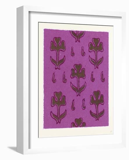 Persian Ornament-null-Framed Giclee Print