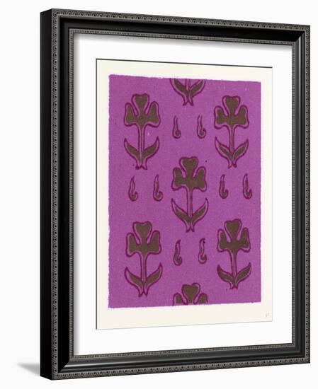 Persian Ornament-null-Framed Giclee Print