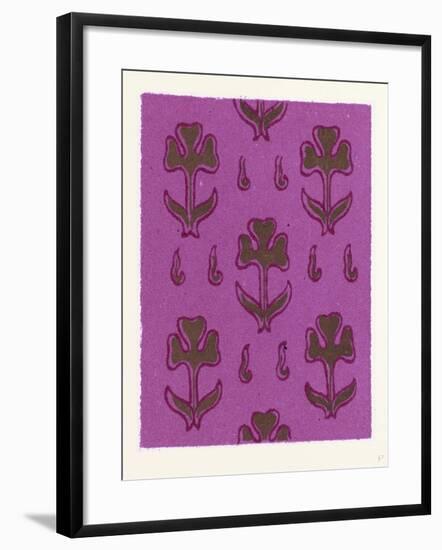 Persian Ornament-null-Framed Giclee Print