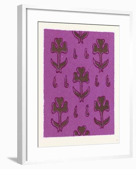 Persian Ornament-null-Framed Giclee Print