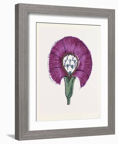 Persian Ornament-null-Framed Giclee Print