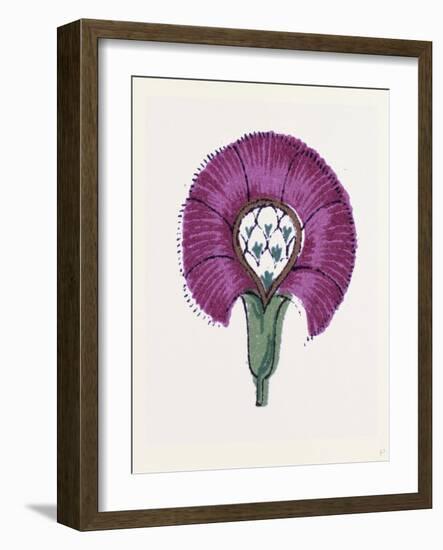 Persian Ornament-null-Framed Giclee Print