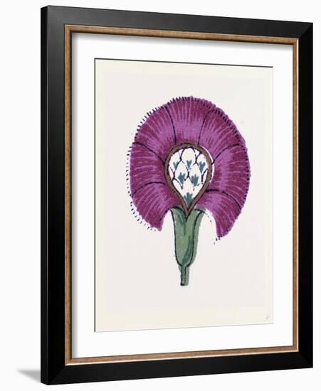 Persian Ornament-null-Framed Giclee Print