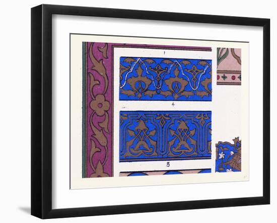 Persian Ornament-null-Framed Giclee Print