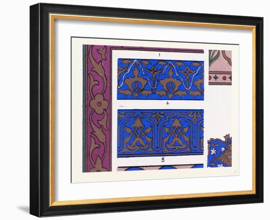 Persian Ornament-null-Framed Giclee Print