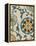 Persian Patchwork Blue Brown Tile I-Jess Aiken-Framed Stretched Canvas