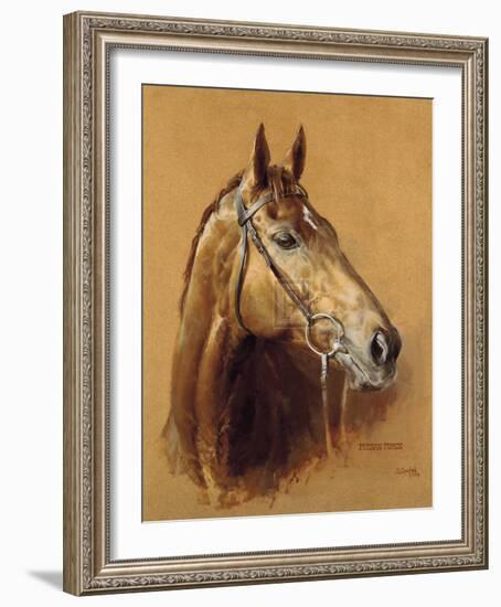 Persian Punch-Susan Crawford-Framed Limited Edition