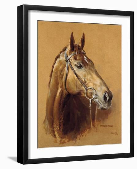 Persian Punch-Susan Crawford-Framed Limited Edition