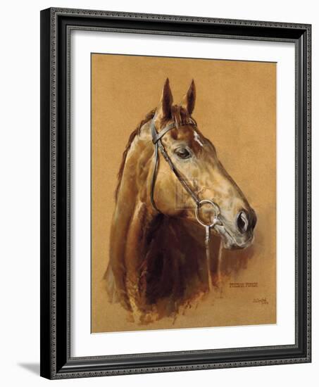 Persian Punch-Susan Crawford-Framed Limited Edition
