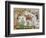 Persian Scene VIII-E^S^ Elmhurst-Framed Premium Giclee Print