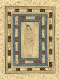 A Standing Lady, Isfahan, c.1620-25-Persian School-Giclee Print