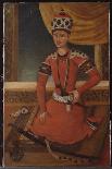 Aga Muhammad Khan Qajar, C.1820-Persian School-Giclee Print