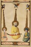 A Standing Lady, Isfahan, c.1620-25-Persian School-Giclee Print