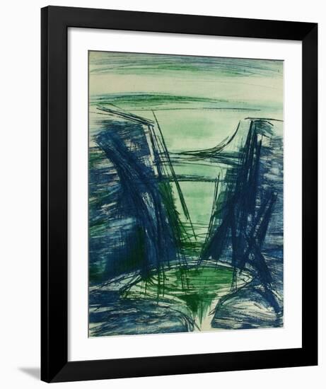 Persian suite I-Terry Haas-Framed Limited Edition